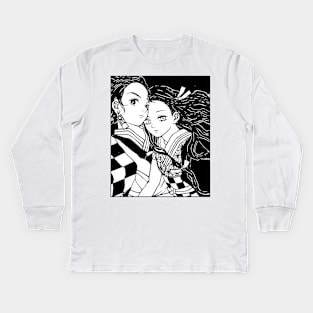 Demon slayer Kids Long Sleeve T-Shirt